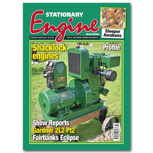 Stationary Engine February 2020