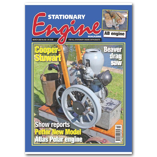 Stationary Engine March 2020