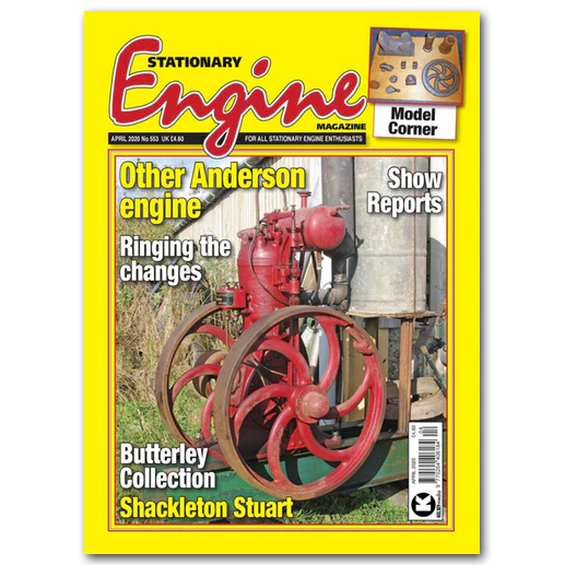 Stationary Engine April 2020