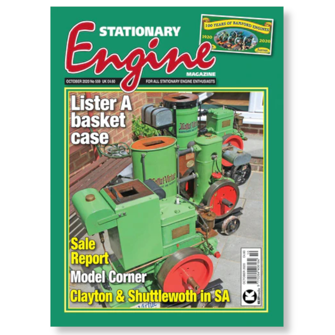 Stationary Engine October 2020