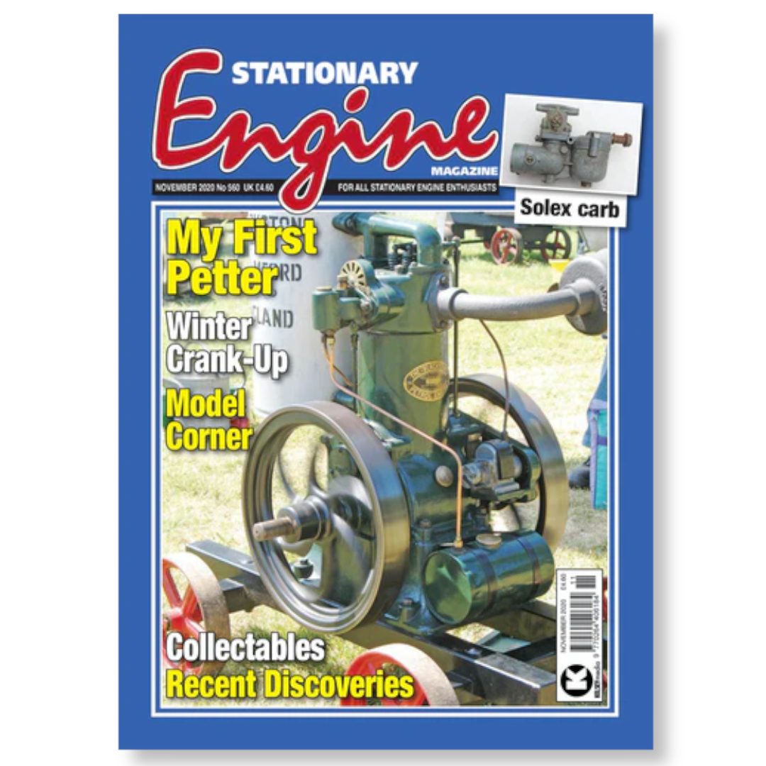 Stationary Engine November 2020
