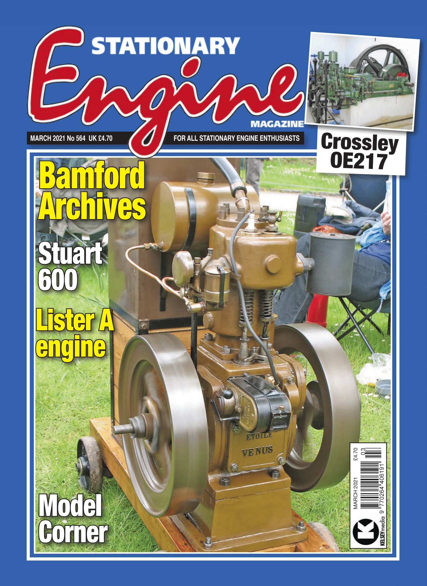 Stationary Engine March 2021