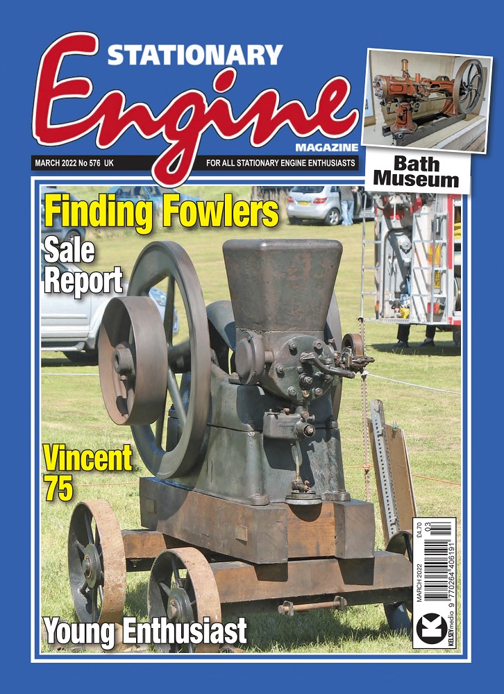 Stationary Engine March 2022