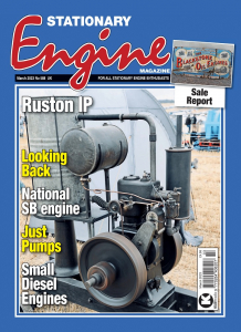 Stationary Engine March 2023