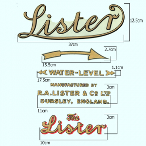 Amanco Stationary Engine "The Associated Line" Decal Water Slide Transfer Amanco Stationary Engine "The Associated Line" Decal Water Slide Transfer