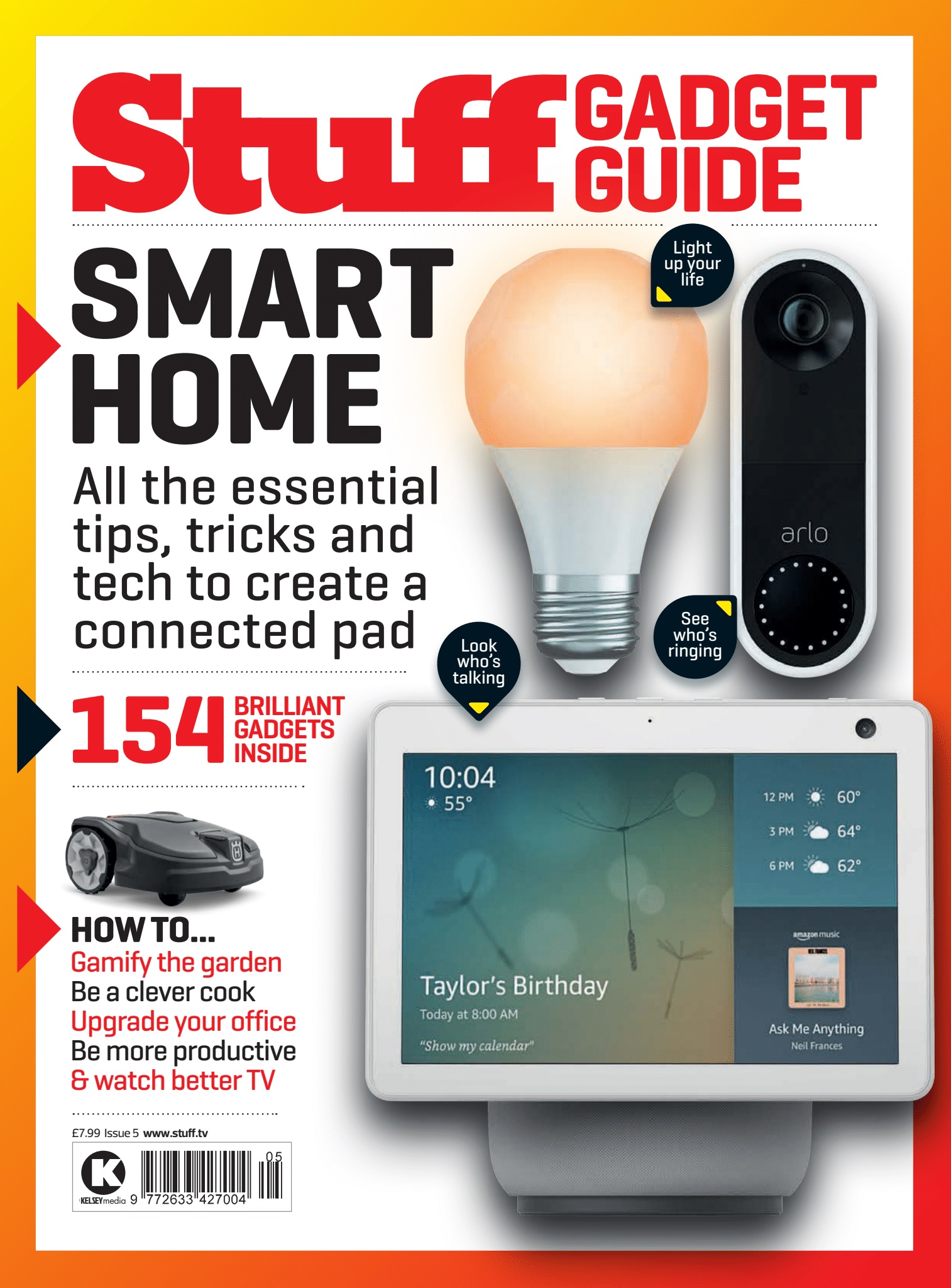 Stuff Gadget Guide #5 Smart Home