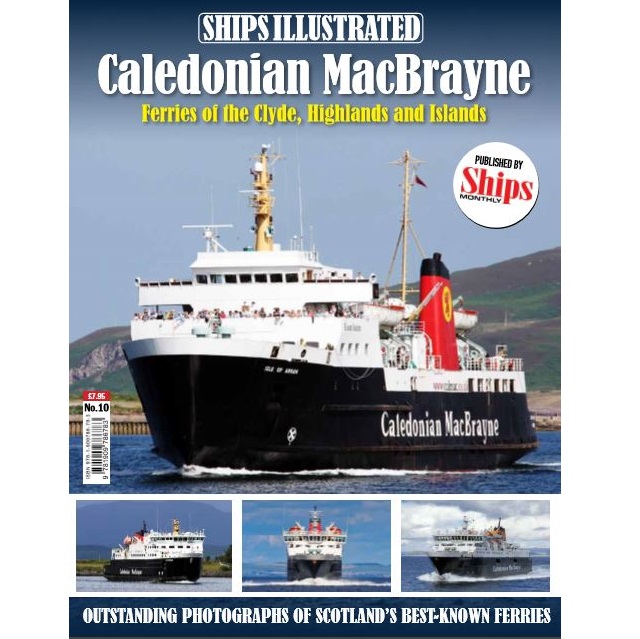 Ships Illustrated #11 - Caledonian MacBrayne