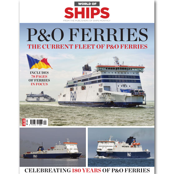 World Of Ships 4 P O Ferries The Current Fleet