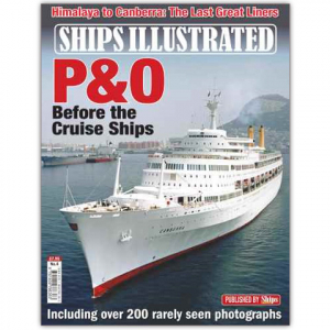 Ships Illustrated #4 - P&O Before the Cruise Ships