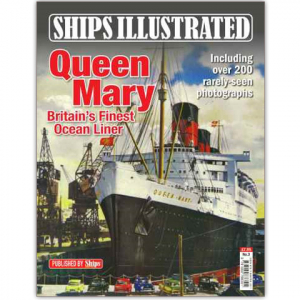 Ships Illustrated #3 - Queen Mary Britain's Finest Ocean Liner