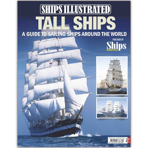 Ships Illustrated #6 - Tall Ships