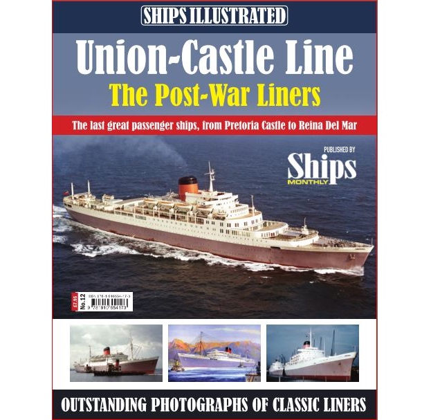 Ships Illustrated #12 - Union-Castle Line