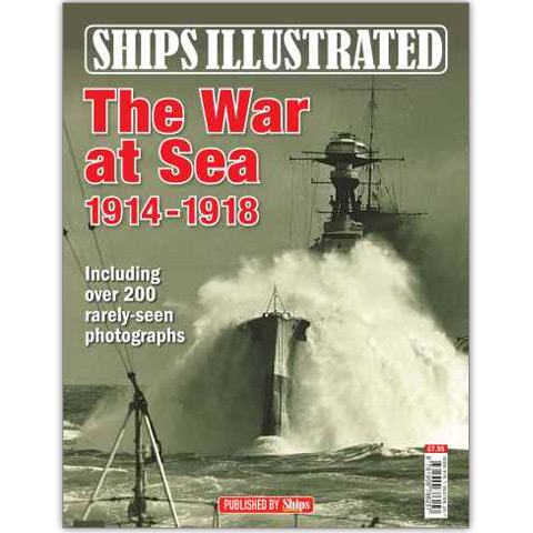 Ships Illustrated #2 - The War at Sea 1914-18