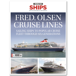 World of Ships #11 - Fred. Olsen Cruise Lines
