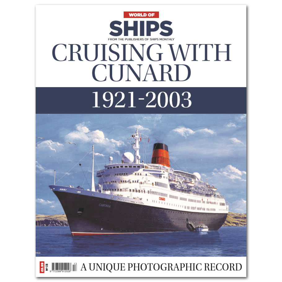 World of Ships #13 - Cruising with Cunard 1921-2003