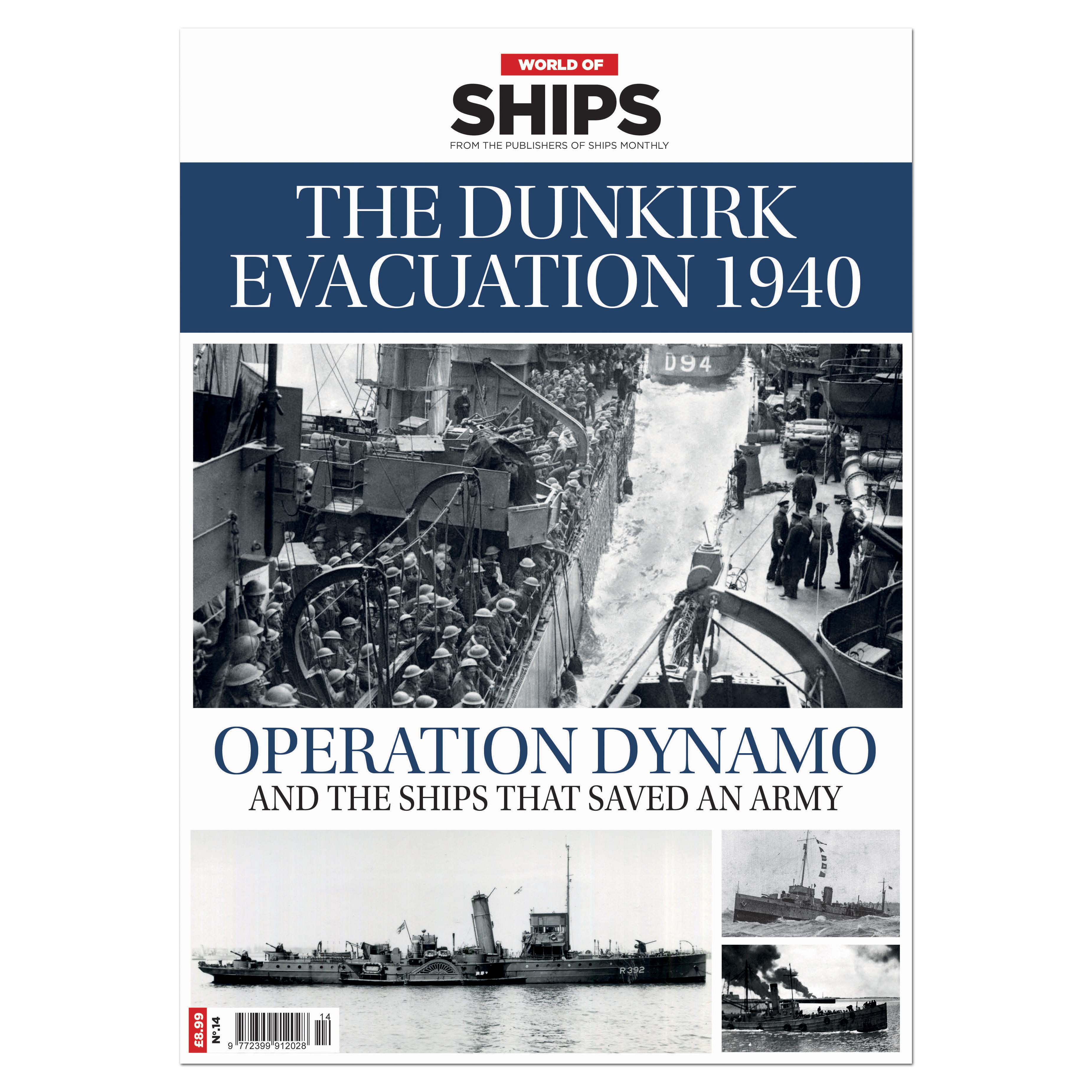 World of Ships #14 - Operation Dynamo: Dunkirk 80 years on