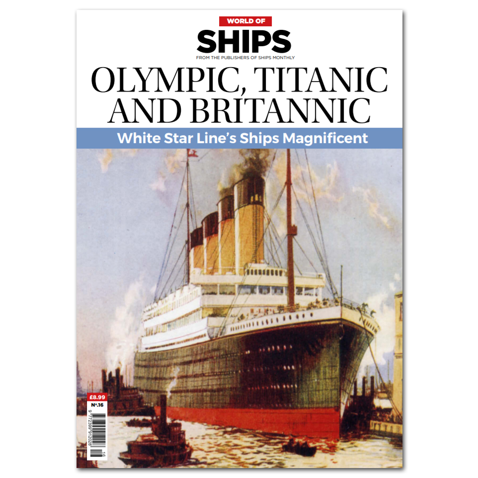 World of Ships #16 - Olympic, Titanic and Britannic
