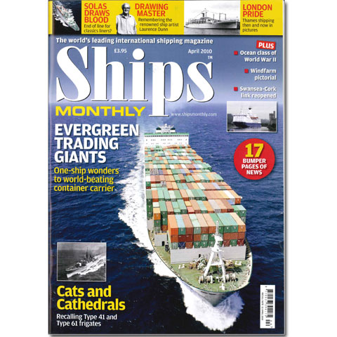 Ships Monthly April 2010
