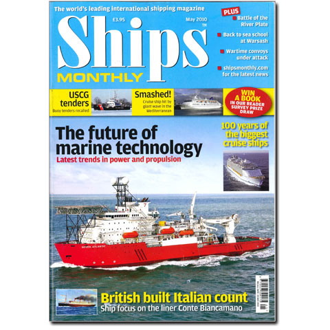 Ships Monthly May 2010