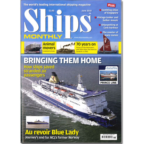 Ships Monthly June 2010
