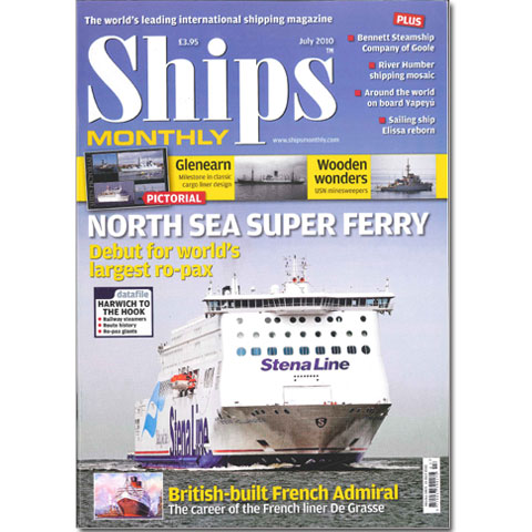 Ships Monthly July 2010