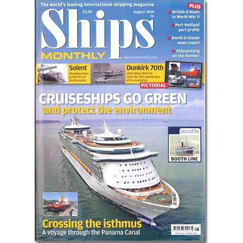Ships Monthly August 2010