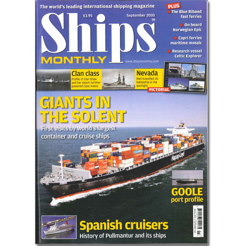 Ships Monthly September 2010
