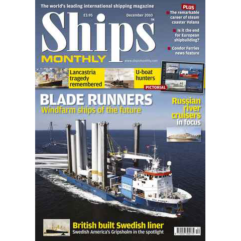 Ships Monthly December 2010