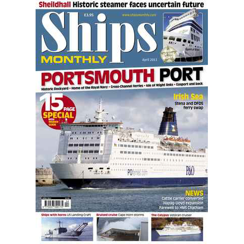 Ships Monthly April 2011