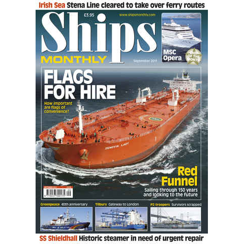 Ships Monthly September 2011