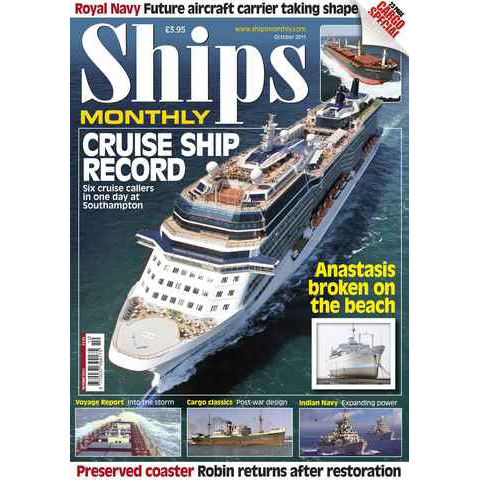 Ships Monthly October 2011