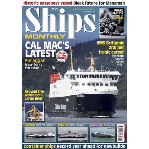 Ships Monthly November 2011