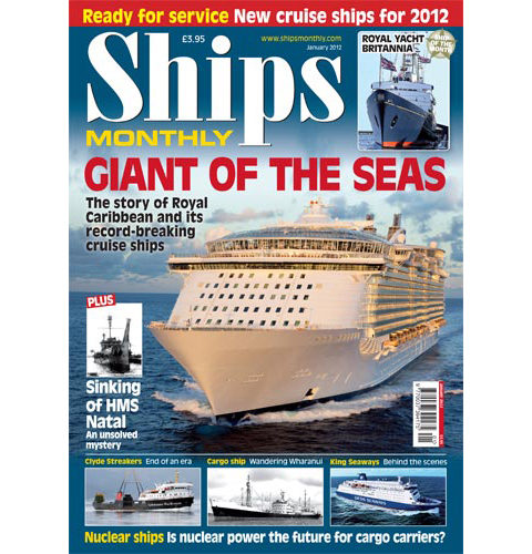 Ships Monthly January 2012