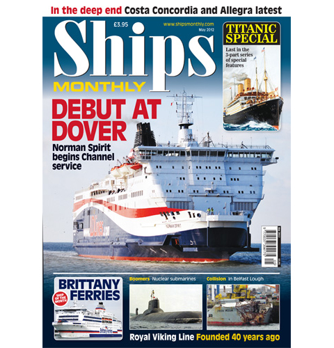 Ships Monthly May 2012