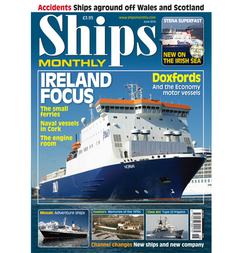 Ships Monthly June 2012