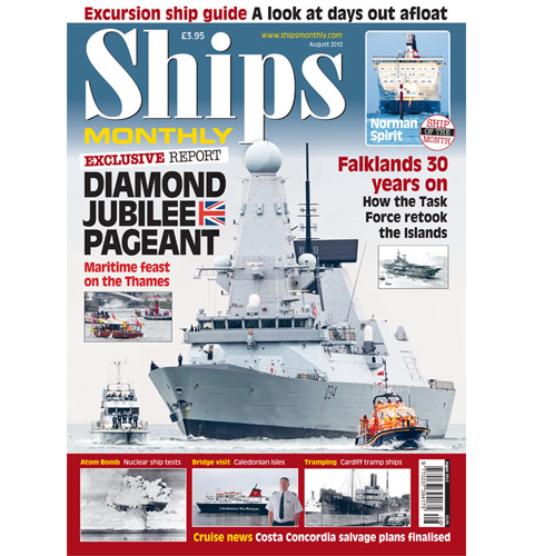 Ships Monthly August 2012