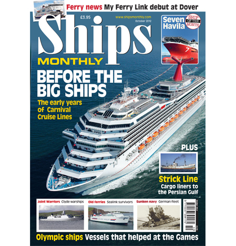 Ships Monthly October 2012
