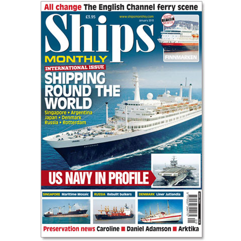 Ships Monthly January 2013