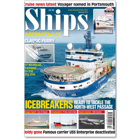 Ships Monthly February 2013