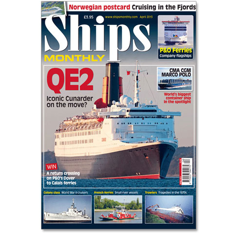 Ships Monthly April 2013