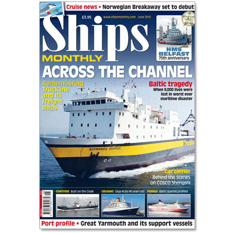Ships Monthly June 2013
