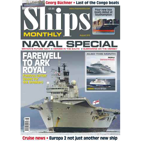 Ships Monthly August 2013