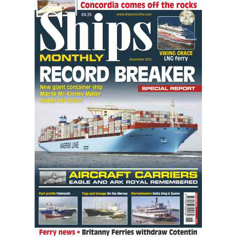 Ships Monthly November 2013