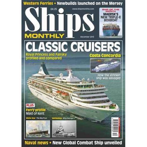 Ships Monthly December 2013