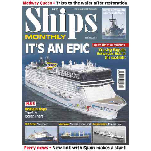 Ships Monthly January 2014