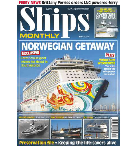 Ships Monthly March 2014