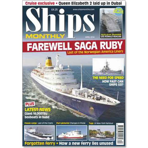 Ships Monthly April 2014