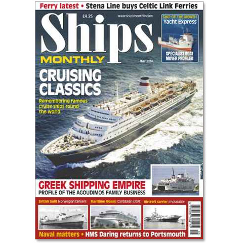 Ships Monthly May 2014