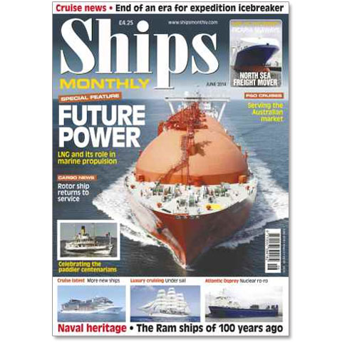 Ships Monthly June 2014