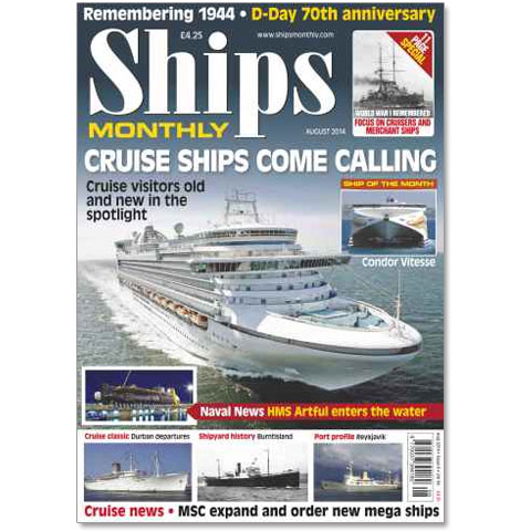 Ships Monthly August 2014